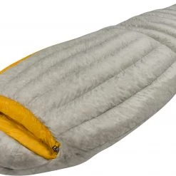 Sea to Summit Spark SpIII Sac de couchage Regular, gris/jaune -Sacs de couchage Soldes sea to summit spark spiii sleeping bag regular light grey yellow 4