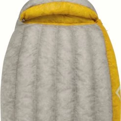 Sea to Summit Spark SpIII Sac de couchage Regular, gris/jaune -Sacs de couchage Soldes sea to summit spark spiii sleeping bag regular light grey yellow 5