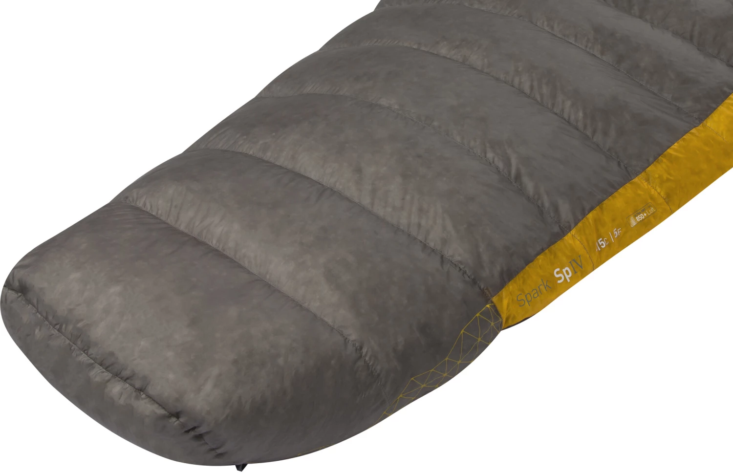 Sea to Summit Spark SpIV Sac de couchage Regular, gris/jaune 8 Sea to Summit Spark SpIV Sac de couchage Regular, gris/jaune – Image 6