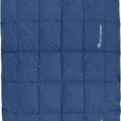 Sea to Summit Tanami Tm1 Quilt Queen, bleu -Sacs de couchage Soldes sea to summit tanami tm1 quilt queen denim 2