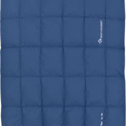 Sea to Summit Tanami Tm1 Quilt Queen, bleu -Sacs de couchage Soldes sea to summit tanami tm1 quilt queen denim 3