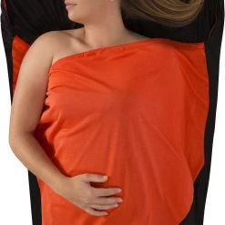 Sea to Summit Thermolite Reactor Compact Plus Short de cyclisme, noir/rouge