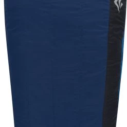 Sea to Summit Trailhead TH III Sac de couchage Regular Wide Left Zip, bleu