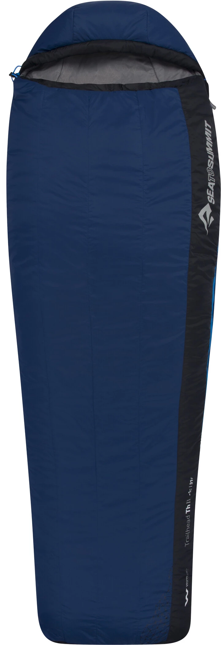 Sea to Summit Trailhead TH III Sac de couchage Regular Wide Left Zip, bleu 3 Sea to Summit Trailhead TH III Sac de couchage Regular Wide Left Zip, bleu
