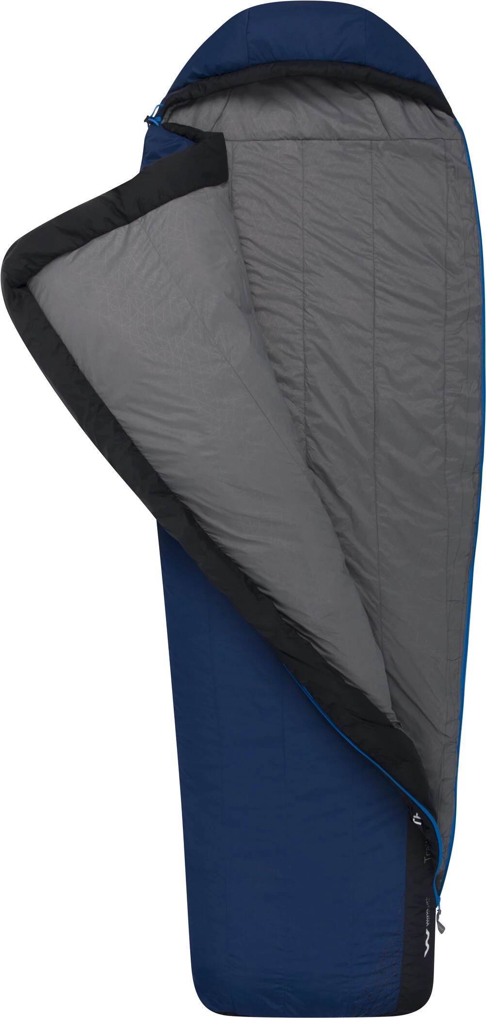 Sea to Summit Trailhead TH III Sac de couchage Regular Wide Left Zip, bleu 4 Sea to Summit Trailhead TH III Sac de couchage Regular Wide Left Zip, bleu – Image 2