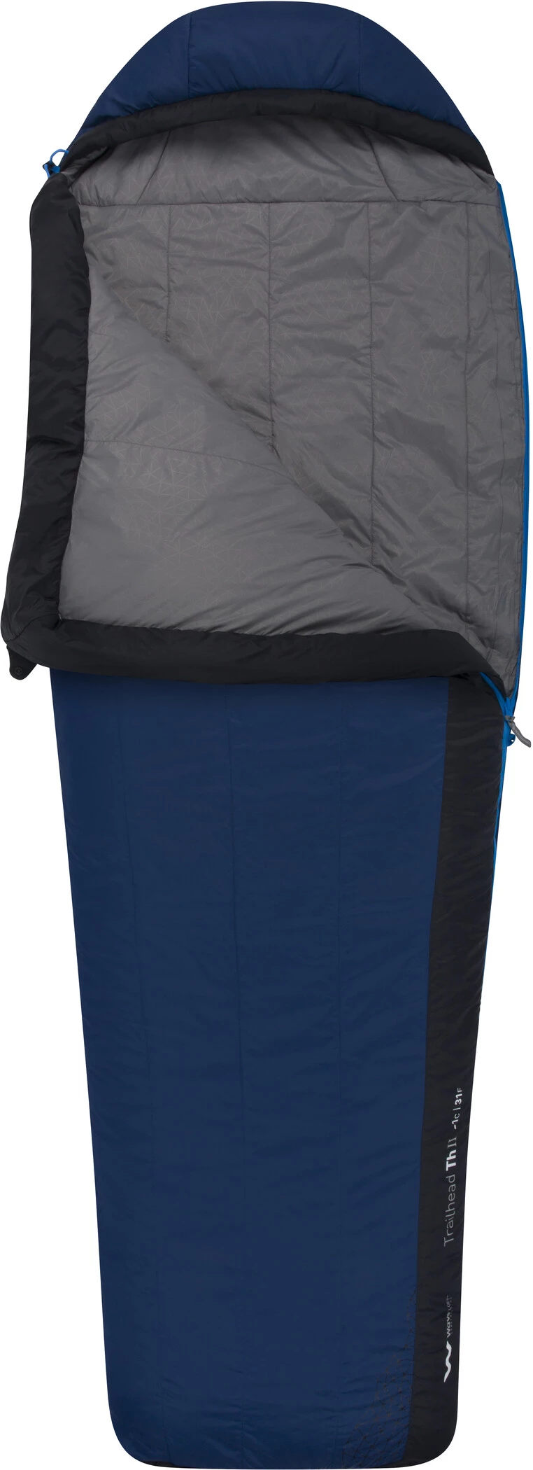 Sea to Summit Trailhead TH III Sac de couchage Regular Wide Left Zip, bleu 5 Sea to Summit Trailhead TH III Sac de couchage Regular Wide Left Zip, bleu – Image 3