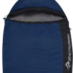 Sea to Summit Trailhead ThII Sac de couchage Long, bleu -Sacs de couchage Soldes sea to summit trailhead thii sleeping bag long cobalt midnight 5