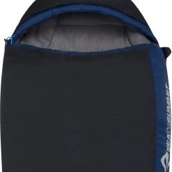 Sea to Summit Trailhead ThIII Sac de couchage Long, bleu -Sacs de couchage Soldes sea to summit trailhead thiii sleeping bag long midnight cobalt 5