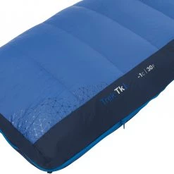 Sea to Summit Trek TkI Sac de couchage Regular, bleu -Sacs de couchage Soldes sea to summit trek tki sleeping bag regular bright blue denim 5