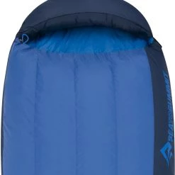 Sea to Summit Trek TkI Sac de couchage Regular, bleu -Sacs de couchage Soldes sea to summit trek tki sleeping bag regular wide bright blue denim 5