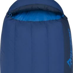 Sea to Summit Trek TkII Sac de couchage Regular, bleu -Sacs de couchage Soldes sea to summit trek tkii sleeping bag regular denim navy 5