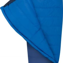 Sea to Summit Trek TkII Sac de couchage Regular, bleu -Sacs de couchage Soldes sea to summit trek tkii sleeping bag regular wide denim navy 3