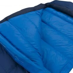 Sea to Summit Trek TkII Sac de couchage Regular, bleu -Sacs de couchage Soldes sea to summit trek tkii sleeping bag regular wide denim navy 6