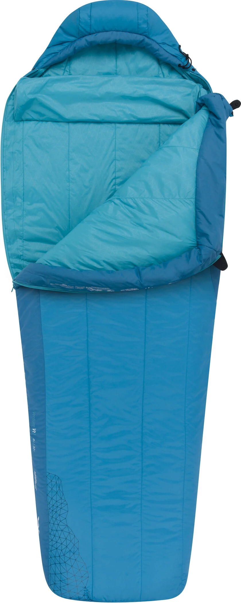 Sea to Summit Venture VtI Sac de couchage Long Femme, bleu 4 Sea to Summit Venture VtI Sac de couchage Long Femme, bleu â Image 2