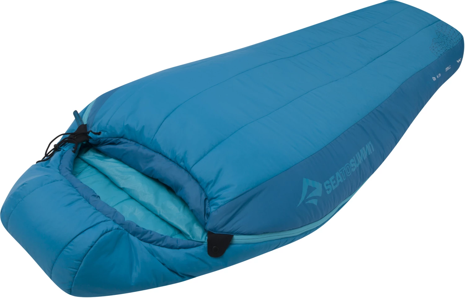 Sea to Summit Venture VtI Sac de couchage Long Femme, bleu 7 Sea to Summit Venture VtI Sac de couchage Long Femme, bleu â Image 5