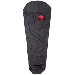 Cocoon MummyLiner Ripstop Soie Expédition X-Large, noir