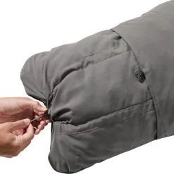 Therm-a-Rest Cinch Compressible Pillow Large, bleu -Sacs de couchage Soldes therm a rest compressible pillow cinch large fun guy print 3 1