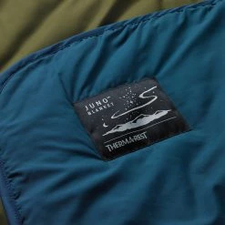 Therm-a-Rest Juno Couverture, bleu/vert -Sacs de couchage Soldes therm a rest juno blanket deep pacific 3