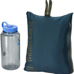 Therm-a-Rest Juno Couverture, bleu/vert -Sacs de couchage Soldes therm a rest juno blanket deep pacific 4