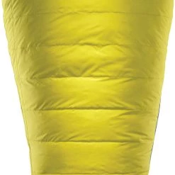 Therm-a-Rest Parsec 0F/-18C Sac de couchage Long, jaune/bleu