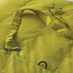 Therm-a-Rest Parsec 0F/-18C Sac de couchage Long, jaune/bleu -Sacs de couchage Soldes therm a rest parsec 0f 18c sleeping bag long larch 4