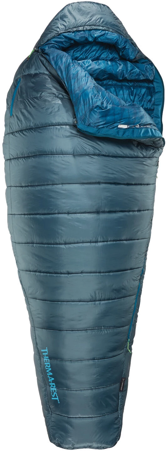 Therm-a-Rest Saros -18 Sac de couchage Small, bleu 4 Therm-a-Rest Saros -18 Sac de couchage Small, bleu – Image 2