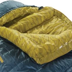 Therm-a-Rest Saros -6 Sac de couchage Long, bleu -Sacs de couchage Soldes therm a rest saros 6 sleeping bag long stargazer 3