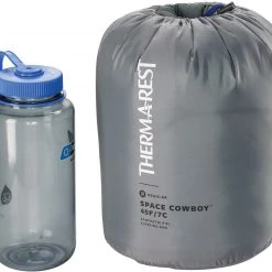 Therm-a-Rest SpaceCowboy 45/7C Sac de couchage Long, bleu -Sacs de couchage Soldes therm a rest spacecowboy 45 7c sleeping bag long celestial 6