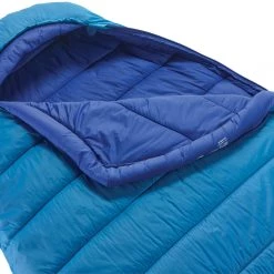 Therm-a-Rest SpaceCowboy 45F/7C Sac de couchage Regular, bleu -Sacs de couchage Soldes therm a rest spacecowboy 45f 7c sleeping bag regular celestial 4