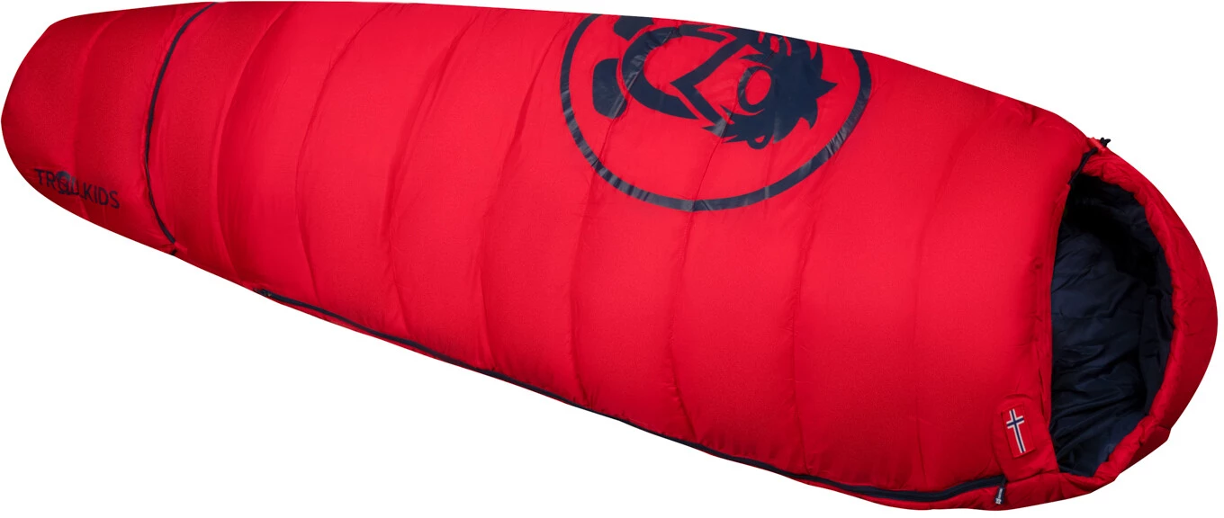 TROLLKIDS Fjell Dreamer II Sac de couchage Extensible Enfant, bleu 3 TROLLKIDS Fjell Dreamer II Sac de couchage Extensible Enfant, bleu