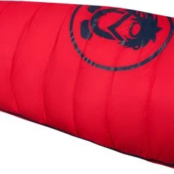 TROLLKIDS Fjell Dreamer II Sac de couchage Extensible Enfant, rouge