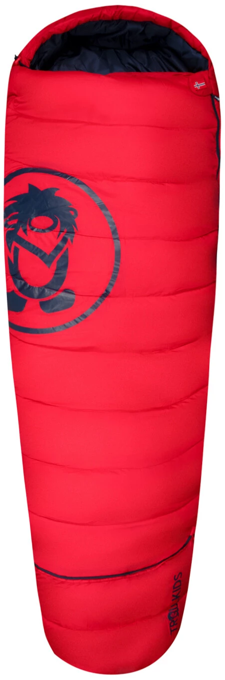 TROLLKIDS Fjell Dreamer II Sac de couchage Extensible Enfant, bleu 4 TROLLKIDS Fjell Dreamer II Sac de couchage Extensible Enfant, bleu – Image 2