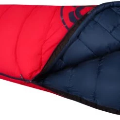 TROLLKIDS Fjell Dreamer II Sac de couchage Extensible Enfant, bleu -Sacs de couchage Soldes trollkids fjell dreamer ii sleeping bag extendable kids bright red mystic blue 3