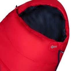 TROLLKIDS Fjell Dreamer II Sac de couchage Extensible Enfant, bleu -Sacs de couchage Soldes trollkids fjell dreamer ii sleeping bag extendable kids bright red mystic blue 4