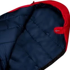 TROLLKIDS Fjell Dreamer II Sac de couchage Extensible Enfant, bleu -Sacs de couchage Soldes trollkids fjell dreamer ii sleeping bag extendable kids bright red mystic blue 5