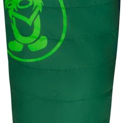 TROLLKIDS Fjell Dreamer Sac de couchage Extensible Enfant, vert
