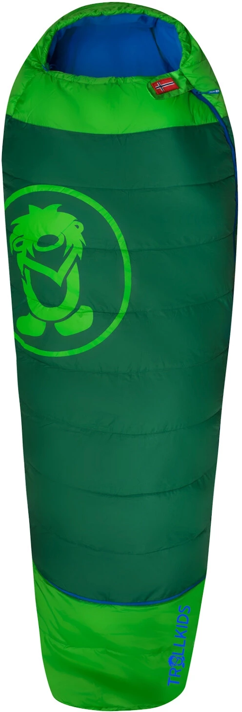 TROLLKIDS Fjell Dreamer Sac de couchage Extensible Enfant, vert 3 TROLLKIDS Fjell Dreamer Sac de couchage Extensible Enfant, vert
