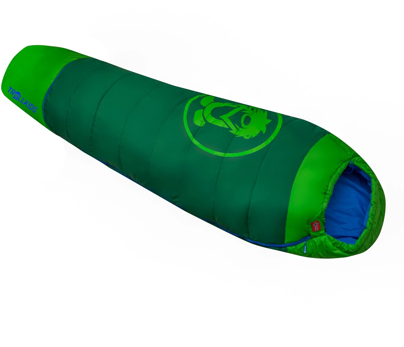 TROLLKIDS Fjell Dreamer Sac de couchage Extensible Enfant, vert 4 TROLLKIDS Fjell Dreamer Sac de couchage Extensible Enfant, vert – Image 2