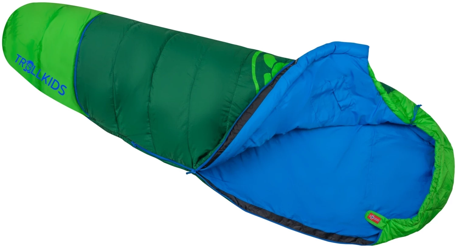 TROLLKIDS Fjell Dreamer Sac de couchage Extensible Enfant, vert 5 TROLLKIDS Fjell Dreamer Sac de couchage Extensible Enfant, vert – Image 3