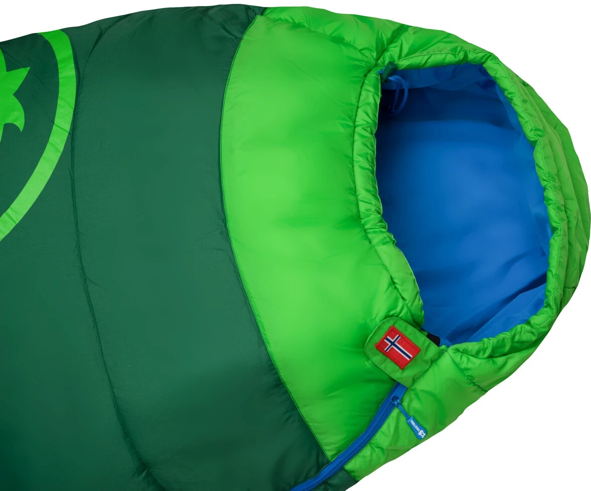 TROLLKIDS Fjell Dreamer Sac de couchage Extensible Enfant, vert 6 TROLLKIDS Fjell Dreamer Sac de couchage Extensible Enfant, vert – Image 4