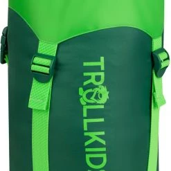TROLLKIDS Fjell Dreamer Sac de couchage Extensible Enfant, rose -Sacs de couchage Soldes trollkids fjell dreamer sleeping bag extendable kids dark green green medium blue 6 1