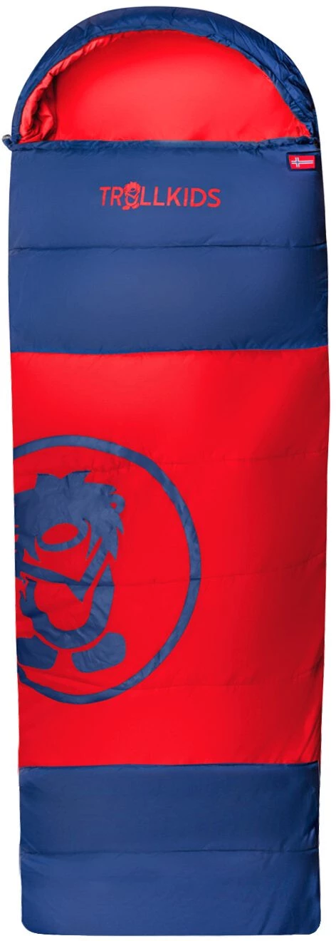 TROLLKIDS Midnight Sun Dreamer Sac de couchage Enfant, bleu/vert 3 TROLLKIDS Midnight Sun Dreamer Sac de couchage Enfant, bleu/vert