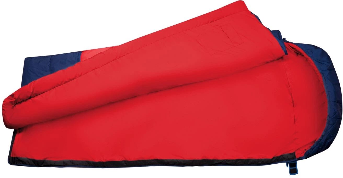 TROLLKIDS Midnight Sun Dreamer Sac de couchage Enfant, bleu/vert 5 TROLLKIDS Midnight Sun Dreamer Sac de couchage Enfant, bleu/vert – Image 3