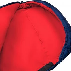 TROLLKIDS Midnight Sun Dreamer Sac de couchage Enfant, bleu -Sacs de couchage Soldes trollkids midnight sun dreamer sleeping bag kids bright red mystic blue 4 2