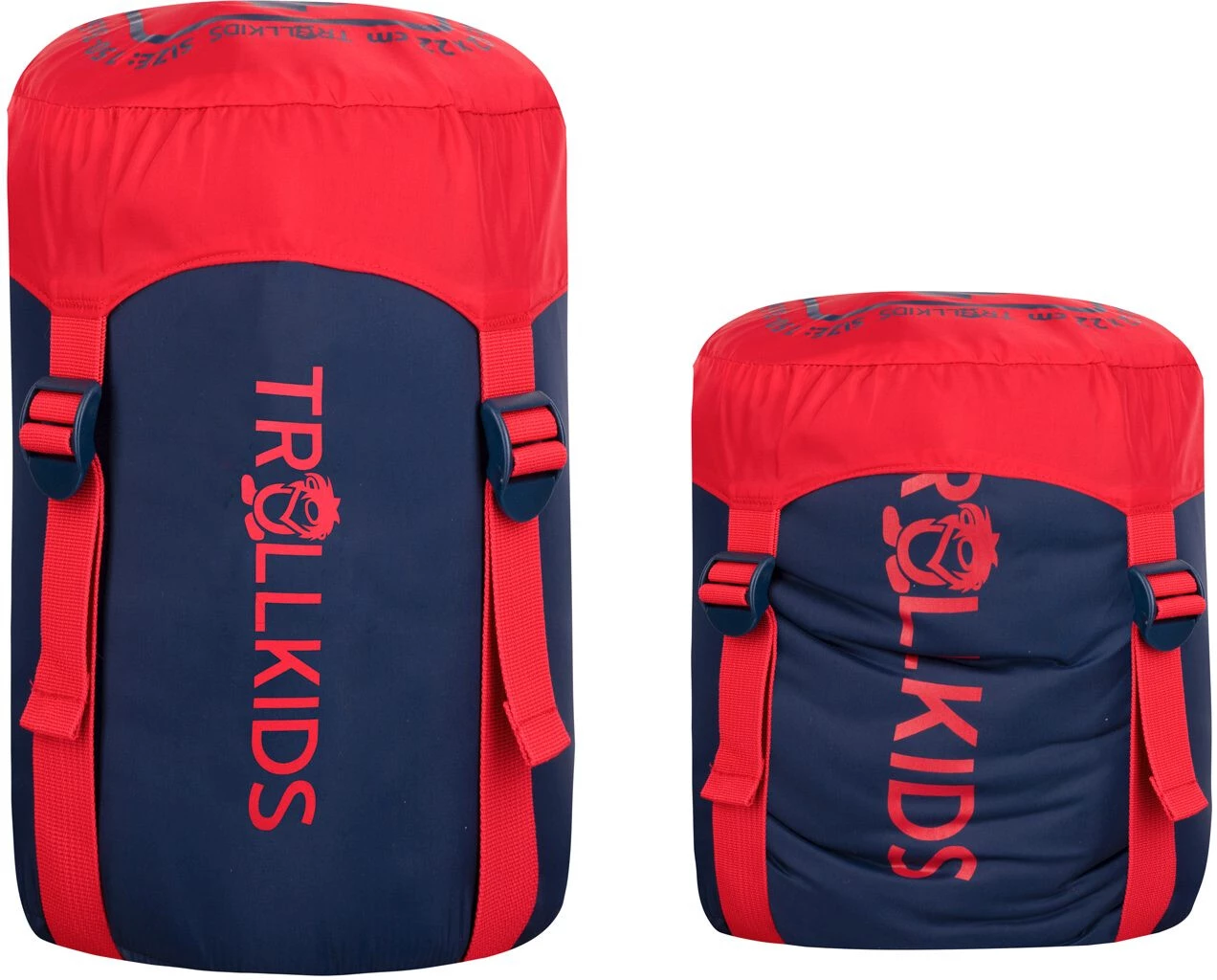 TROLLKIDS Midnight Sun Dreamer Sac de couchage Enfant, bleu/vert 7 TROLLKIDS Midnight Sun Dreamer Sac de couchage Enfant, bleu/vert – Image 5