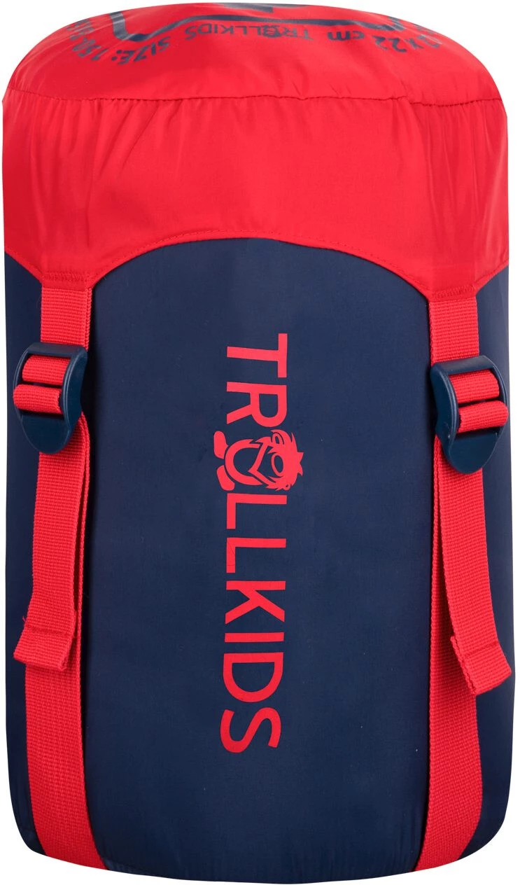 TROLLKIDS Midnight Sun Dreamer Sac de couchage Enfant, bleu/vert 8 TROLLKIDS Midnight Sun Dreamer Sac de couchage Enfant, bleu/vert – Image 6