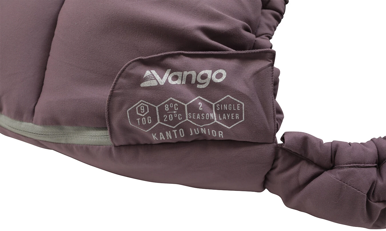 Vango Kanto Sleeping Bag Kids, bleu 7 Vango Kanto Sleeping Bag Kids, bleu – Image 5