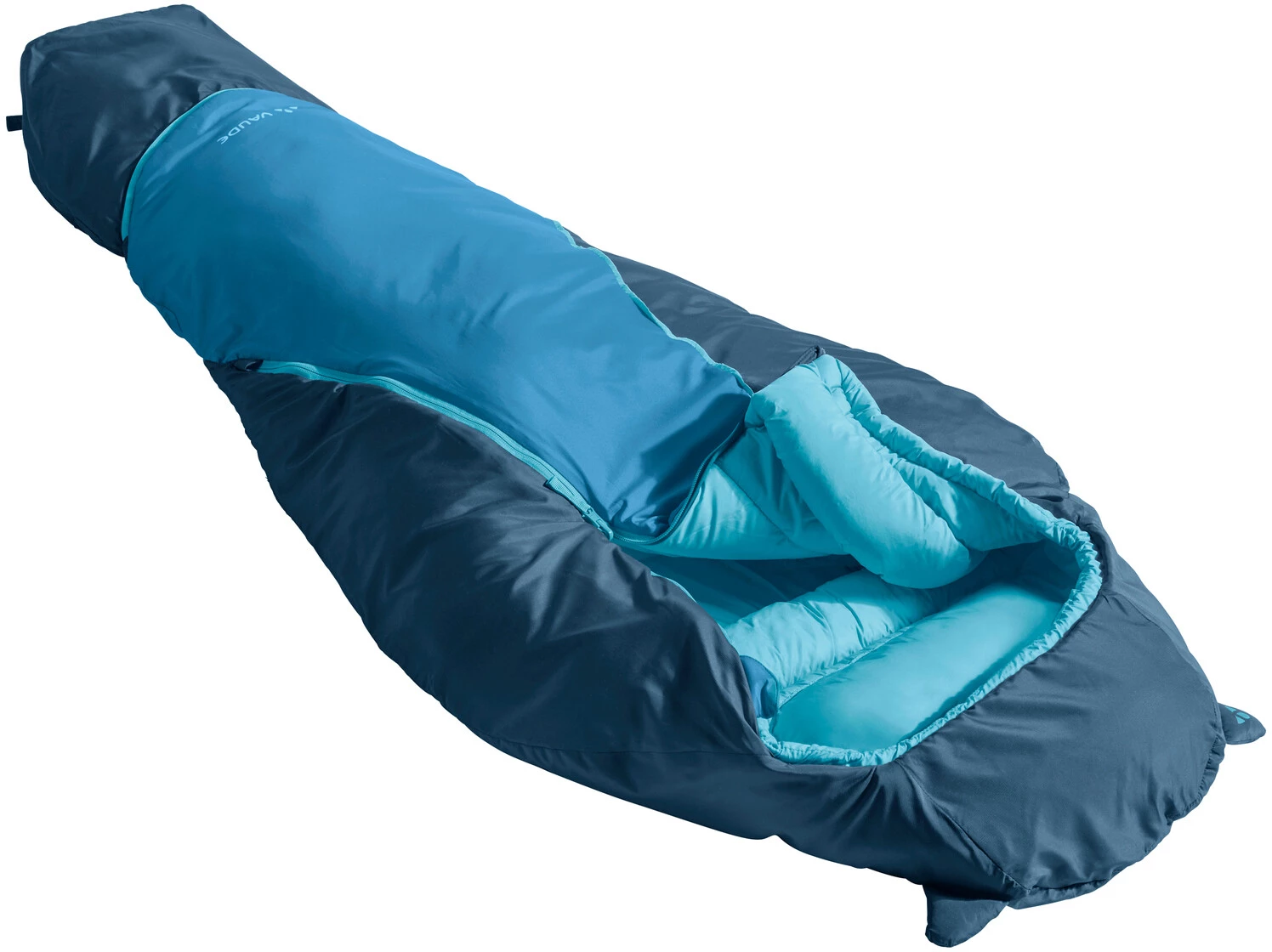 VAUDE Alpli Adjust 400 Syn Sac de couchage Enfant, bleu 3 VAUDE Alpli Adjust 400 Syn Sac de couchage Enfant, bleu