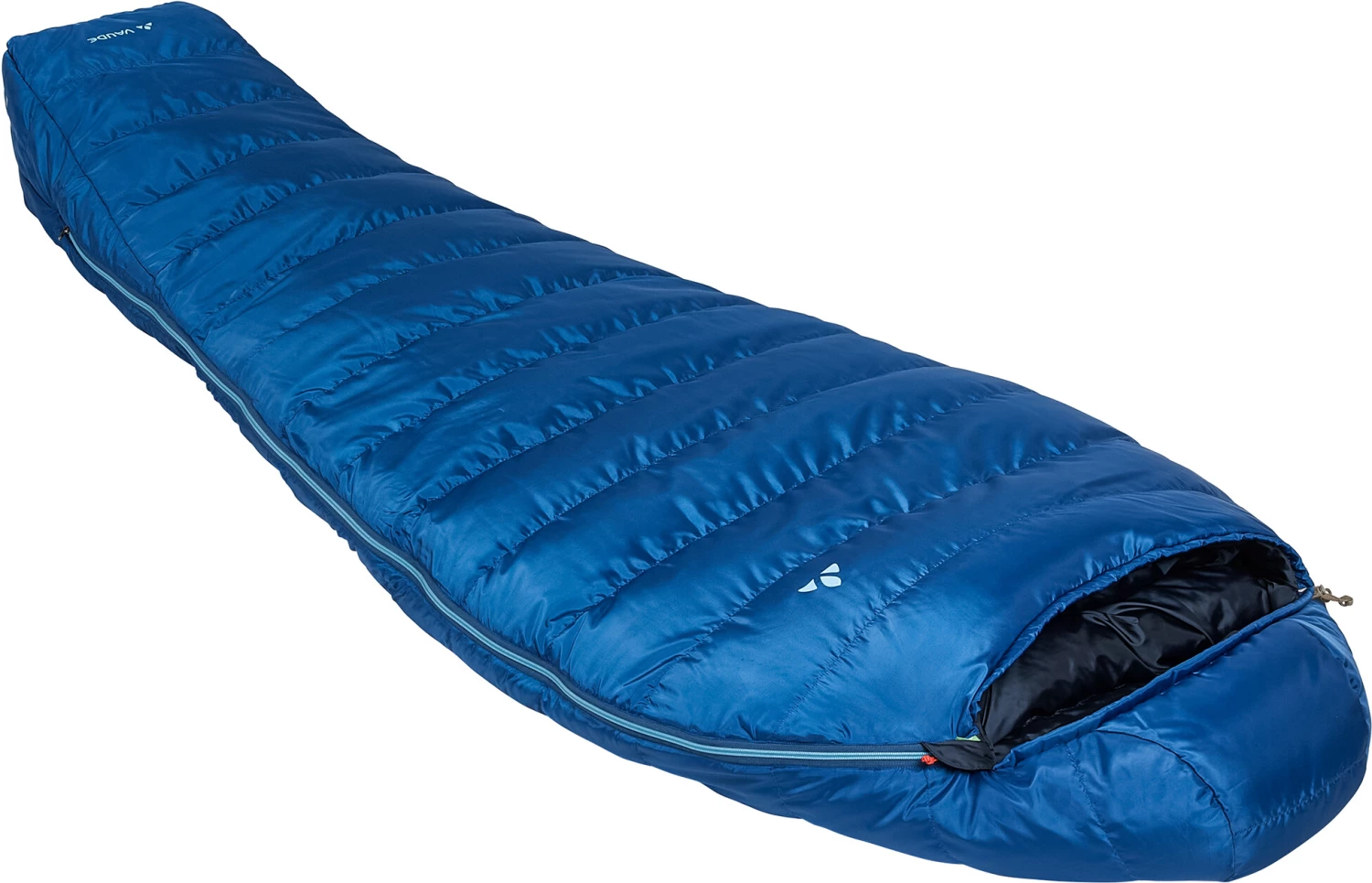 VAUDE Hochgrat 300 DWN Sac de couchage, bleu 4 VAUDE Hochgrat 300 DWN Sac de couchage, bleu – Image 2