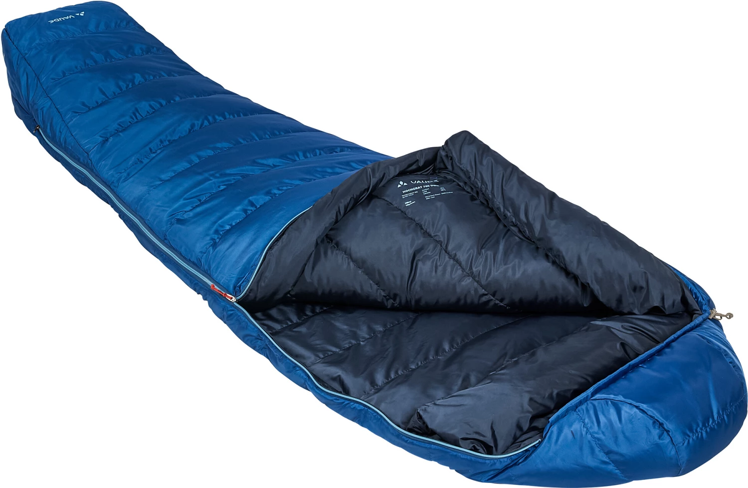 VAUDE Hochgrat 300 DWN Sac de couchage, bleu 5 VAUDE Hochgrat 300 DWN Sac de couchage, bleu – Image 3